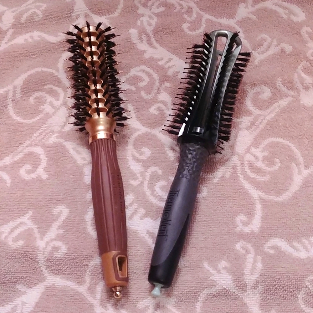 Olivia Garden thermal round brush brand new, Nanothermic Contour 1 1/2 inches